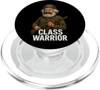 Karl Marx - Class Warrior - Class War - Communism PopSockets PopGrip for MagSafe