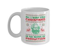 Karl Marx Coffee Mug Communist Christmas Gift