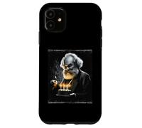 Karl Marx Communism Communist Birthday Cake Bday Party Case for iPhone 11