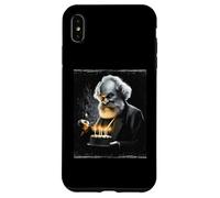 Karl Marx Communism Communist Birthday Cake Bday Party Case for iPhone XS Max