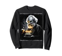 Karl Marx Communism Communist Birthday Cake Bday Party Sweatshirt