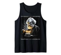 Karl Marx Communism Communist Birthday Cake Bday Party Tank Top