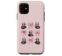 Karl Marx Communism Communist Girl Coquette Bow Pink Case for iPhone 11