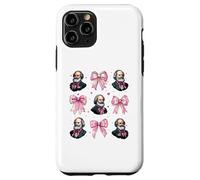Karl Marx Communism Communist Girl Coquette Bow Pink Case for iPhone 11 Pro