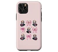 Karl Marx Communism Communist Girl Coquette Bow Pink Case for iPhone 11 Pro