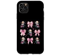 Karl Marx Communism Communist Girl Coquette Bow Pink Case for iPhone 11 Pro Max