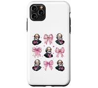 Karl Marx Communism Communist Girl Coquette Bow Pink Case for iPhone 11 Pro Max