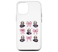 Karl Marx Communism Communist Girl Coquette Bow Pink Case for iPhone 12/12 Pro
