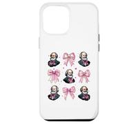 Karl Marx Communism Communist Girl Coquette Bow Pink Case for iPhone 12 Pro Max