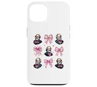 Karl Marx Communism Communist Girl Coquette Bow Pink Case for iPhone 13