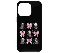 Karl Marx Communism Communist Girl Coquette Bow Pink Case for iPhone 13 Pro