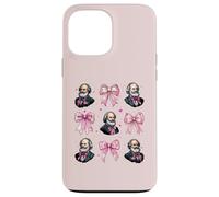 Karl Marx Communism Communist Girl Coquette Bow Pink Case for iPhone 13 Pro Max