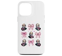 Karl Marx Communism Communist Girl Coquette Bow Pink Case for iPhone 13 Pro Max