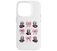 Karl Marx Communism Communist Girl Coquette Bow Pink Case for iPhone 14 Pro