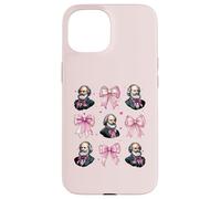 Karl Marx Communism Communist Girl Coquette Bow Pink Case for iPhone 15