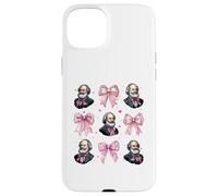 Karl Marx Communism Communist Girl Coquette Bow Pink Case for iPhone 15 Plus