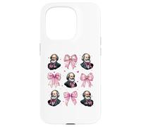 Karl Marx Communism Communist Girl Coquette Bow Pink Case for iPhone 15 Pro
