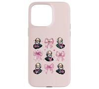 Karl Marx Communism Communist Girl Coquette Bow Pink Case for iPhone 15 Pro Max
