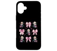 Karl Marx Communism Communist Girl Coquette Bow Pink Case for iPhone 16 Plus