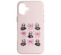 Karl Marx Communism Communist Girl Coquette Bow Pink Case for iPhone 16 Plus