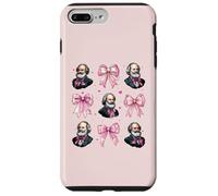 Karl Marx Communism Communist Girl Coquette Bow Pink Case for iPhone 7 Plus/8 Plus