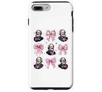 Karl Marx Communism Communist Girl Coquette Bow Pink Case for iPhone 7 Plus/8 Plus