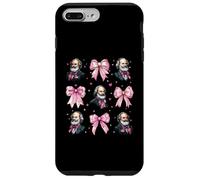 Karl Marx Communism Communist Girl Coquette Bow Pink Case for iPhone 7 Plus/8 Plus