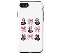 Karl Marx Communism Communist Girl Coquette Bow Pink Case for iPhone SE (2020) / 7/8