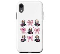 Karl Marx Communism Communist Girl Coquette Bow Pink Case for iPhone XR