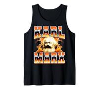 Karl Marx Communism Communist Socialism 90s Bootleg Style Tank Top