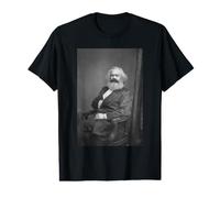 Karl Marx Communism Communist Socialism Philosopher Leftist Value Graphic T-Shirt