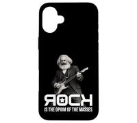 Karl Marx Communism Communist Socialist Retro Vintage Funny Case for iPhone 16 Plus