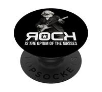 Karl Marx Communism Communist Socialist Retro Vintage Funny PopSockets Adhesive PopGrip