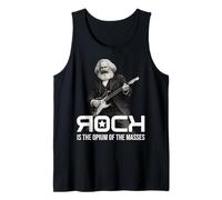 Karl Marx Communism Communist Socialist Retro Vintage Funny Tank Top