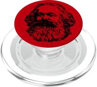 KARL MARX COMMUNIST COMMUNISM PopSockets PopGrip for MagSafe