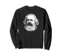 KARL MARX Communist Founder Cool Communism Meme Sweatshirt
