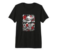 Karl Marx Communist Socialism Philosophy Premium T-Shirt