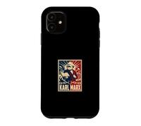 Karl Marx Communist Socialist Political Theory Case for iPhone 11