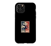 Karl Marx Communist Socialist Political Theory Case for iPhone 11 Pro