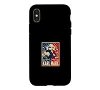Karl Marx Communist Socialist Political Theory Case for iPhone X/XS