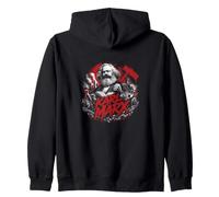 Karl Marx Communist Theory Workers Revolution Zip Hoodie