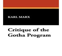 Karl Marx Critique of the Gotha Program Paperback Book Karl Marx Multicolor