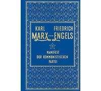 Karl Marx Friedri Manifest der Kommunistischen Partei: Leinen mit Go (Hardback)