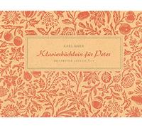 Karl Marx-Klavierbuechlein fuer Peter-Piano