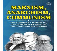 Karl Marx Marxism, Anarchism, Communism Paperback Book Karl Marx Multicolor