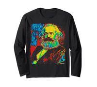 Karl Marx Marxist Marxism Communist Long Sleeve T-Shirt