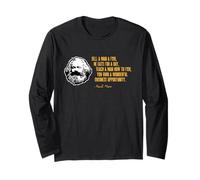 Karl Marx Parody - How to Ruin a Business Opportunity Long Sleeve T-Shirt