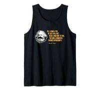 Karl Marx Parody - How to Ruin a Business Opportunity Tank Top
