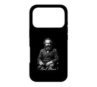 Karl Marx Political Economy Revolutionary Theory Case for iPhone 17 Pro