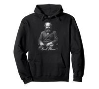 Karl Marx Political Economy Revolutionary Theory Pullover Hoodie